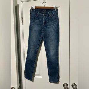 J Brand Size 25 Skinny Jean